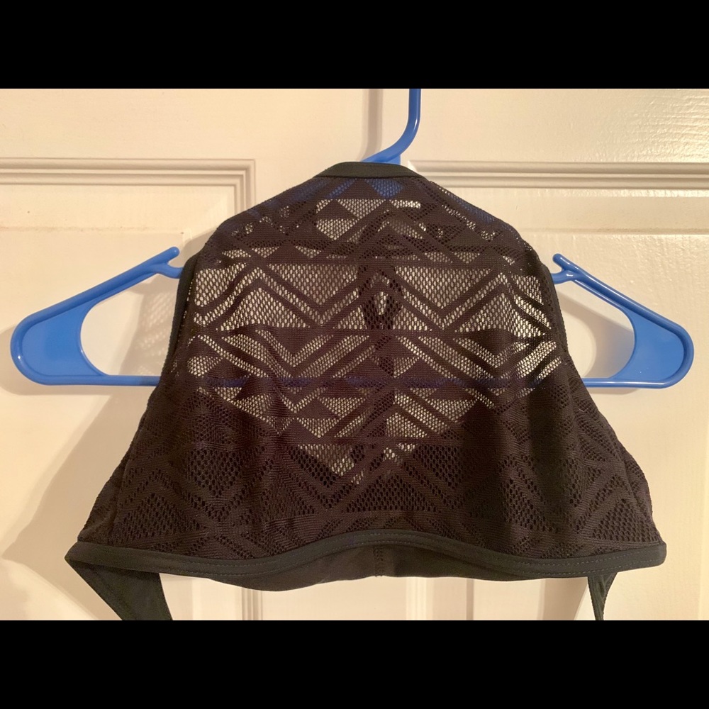 High Neck Bikini Top